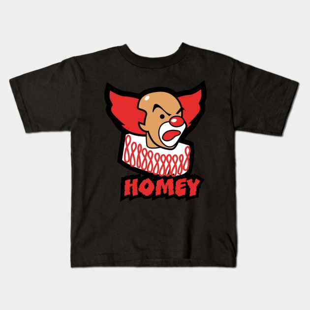 Homey the Clown Kids T-Shirt by Spikeani